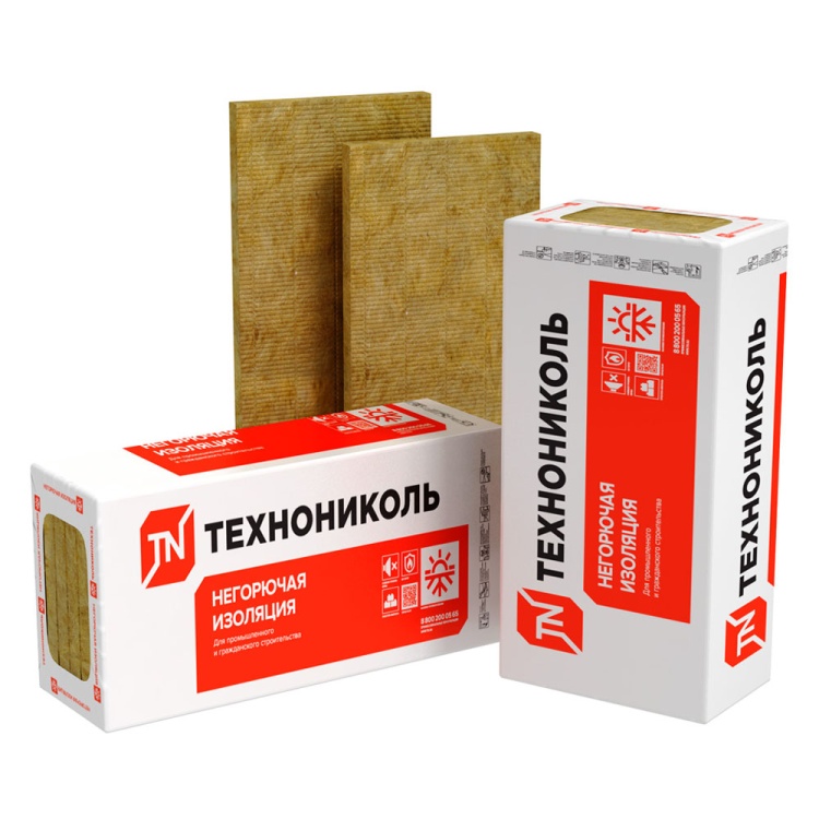 Утеплитель Технониколь Технолайт Экстра 1200х600х100 мм 6шт. уп