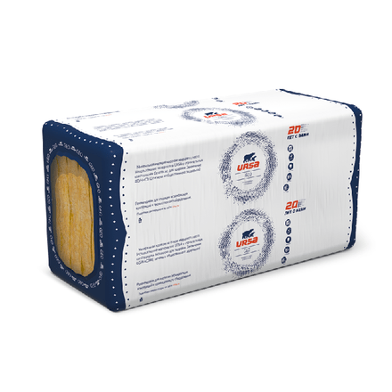 Утеплитель Ursa GEO П-45 1350х600х50 мм, 20 шт. уп