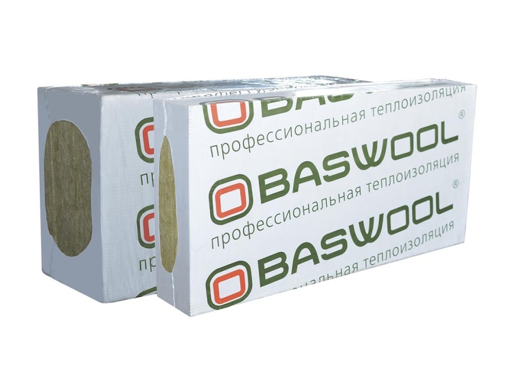 Утеплитель BASWOOL Руф-140 1200х600х60 мм, 4 шт. уп