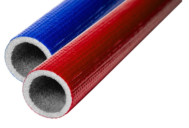 Трубка теплоизоляционная K-FLEX PE COMPACT 13x022-2 RED