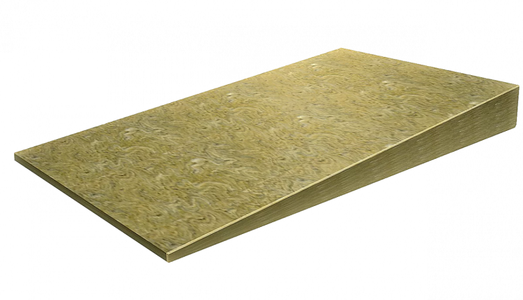 Утеплитель Технониколь Техноруф Н Проф Клин С 1,7%, 1200х600х40 мм