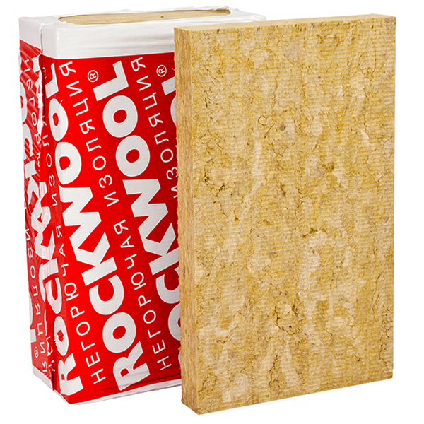 Утеплитель Rockwool Руф Баттс Стяжка 1000х600х50 мм, 4 шт. уп