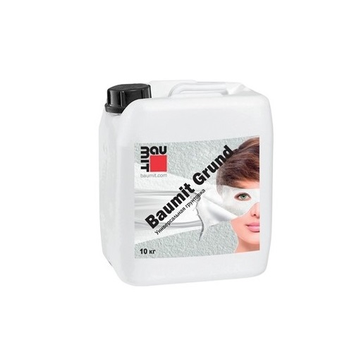 Универсальная грунтовка Baumit Grund, 10кг
