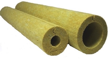 Цилиндр минераловатный ЭКОРОЛЛ КВ-80 1000х219х50 мм