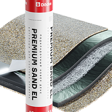 Подкладочный ковер Dӧcke PREMIUM SAND FIX, 15 м, SBS модифицированный