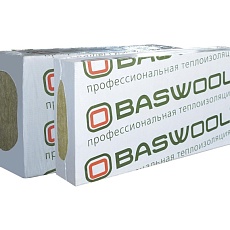 BASWOOL Фасад 100 (1200*600*100) 3п/0,216м3/2,16м2/6,912м3 под