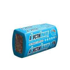 Кнауф Акустик AS 037 50*1230*610 0,6м3/12м2/36под.