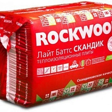 Rockwool Лайт Баттс скандик (1200*600*150) 5п/0,54м3/3,6м2/20пач.под